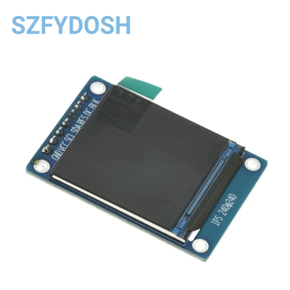 Светодиодный ЖК-дисплей ST7789 IPS HD TFT IC SPI Полноцветный Интерфейс для связи сделай