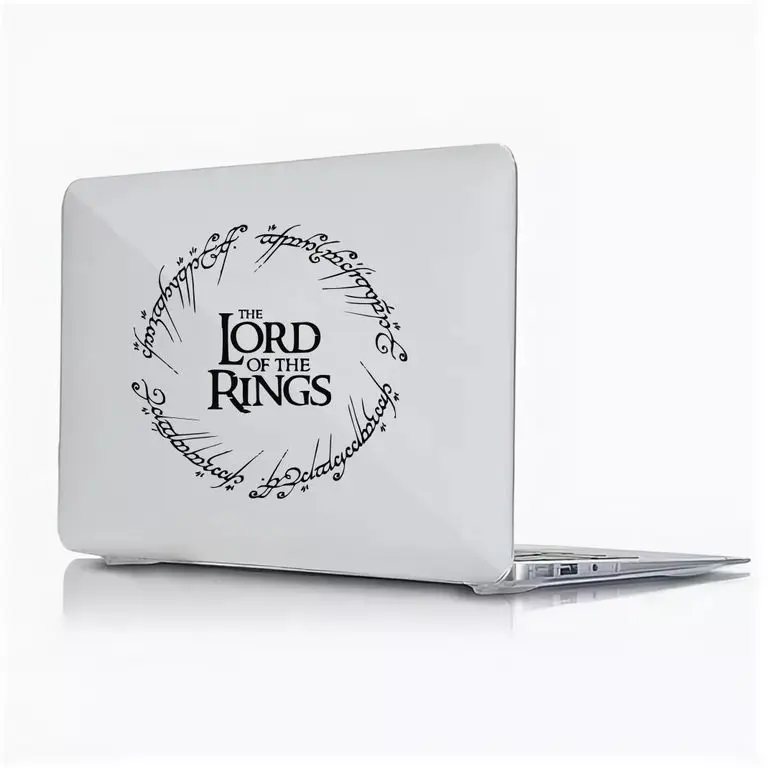 Наклейка виниловая Властелин колец №1 | Дом и сад