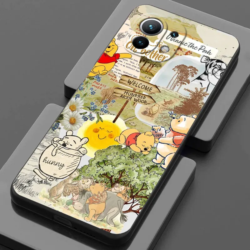 Фото Чехол для телефона с Винни-Пухом для Poco X8Pro Max X5 X6 X7 X8 M6 M7 M8 F6 F7 Pro F8 Disney для Xiaomi 13T 14T 15T Pro 15 Ultra Cover №4