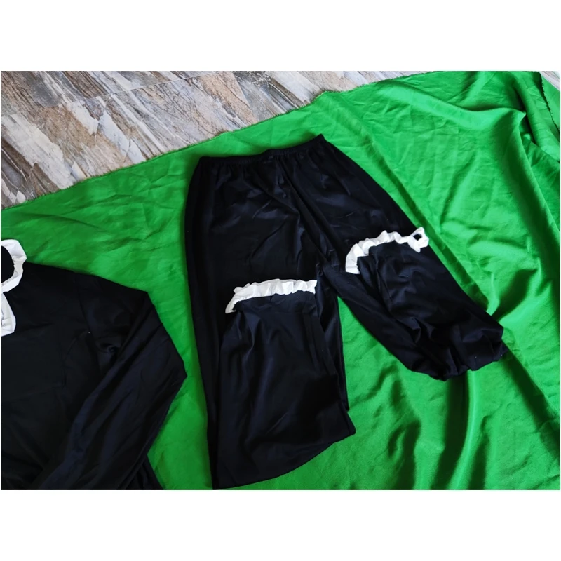 Autumn Pajamas Set Casual Sleepwear For Women Elastic  Print Pyjama Women's Fashion Sweet Plaid Homewear Clothes Big Size