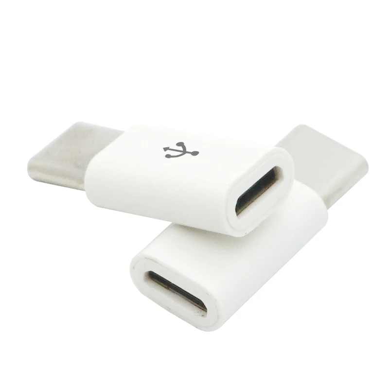 

5PCS Mobile Phone Adapter Micro USB To USB C Adapter Microusb Connector for Adapter USB Type C (Not suit all phone)
