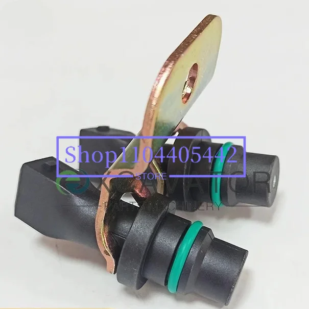 Фото Датчик частоты вращения двигателя (GP Speed Sensor) 245-4630 236-6221 109-7194 109-7195 для C7 C9 3126 3126B 3126E 3116 №1
