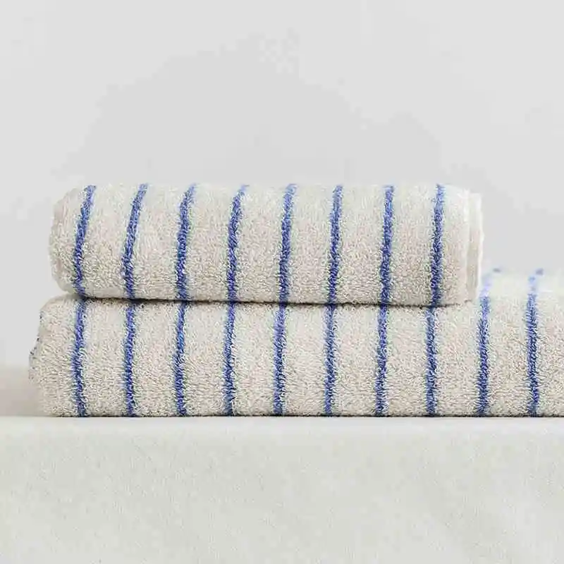 Хлопковые полотенца с геометрическими ромбами