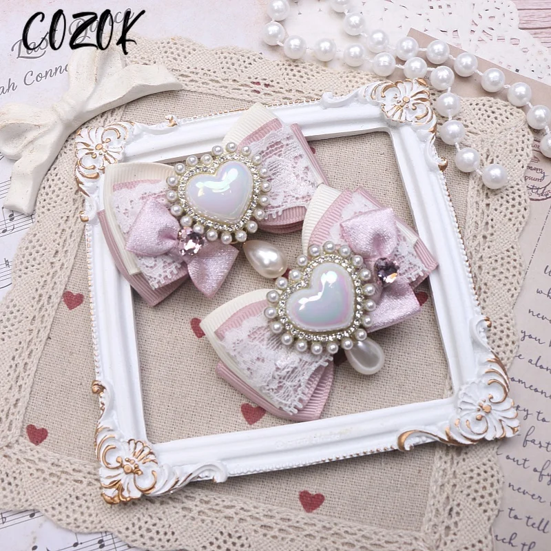 Милые японские заколки ручной работы в стиле ретро для женщин и девочек