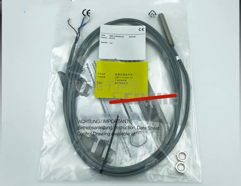 

Новый индуктивный датчик приближения NBB1.5-8GM50-E0-E2
