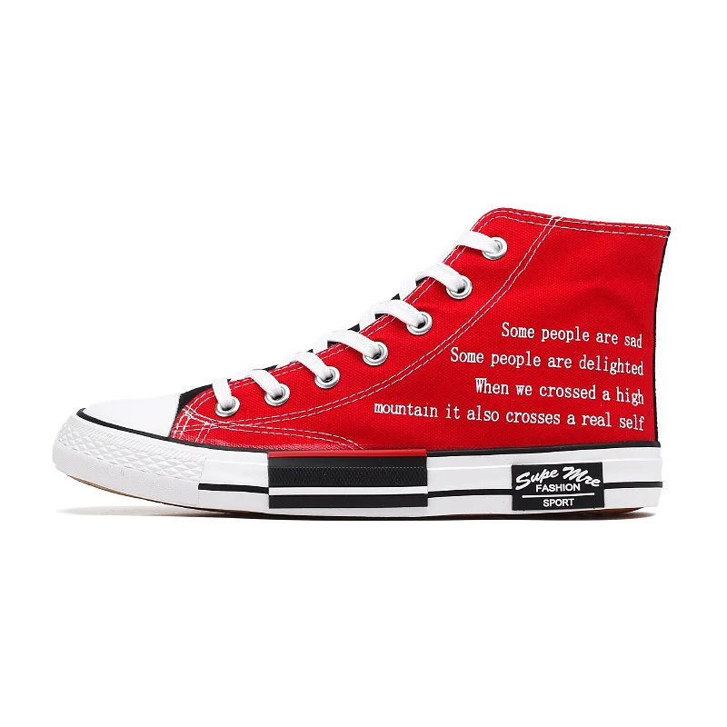 

Women canvas sneakers desinger letter brand flats unisex platform casual vulcanized shoes men sneakers