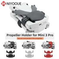 propeller holder for dji mini 3 pro wings fixed stabilizers protective prop blades strap fixer for mini 3 pro drone accessories