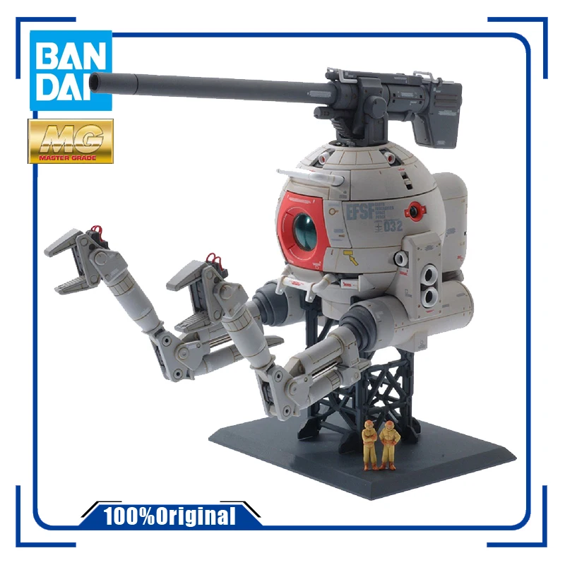 

Железный шар BANDAI MG 1/100, мобильный шарик, Белый железный шар Ver.Ka Gundam, Сборная модель, экшн-игрушка, фигурки, подарок