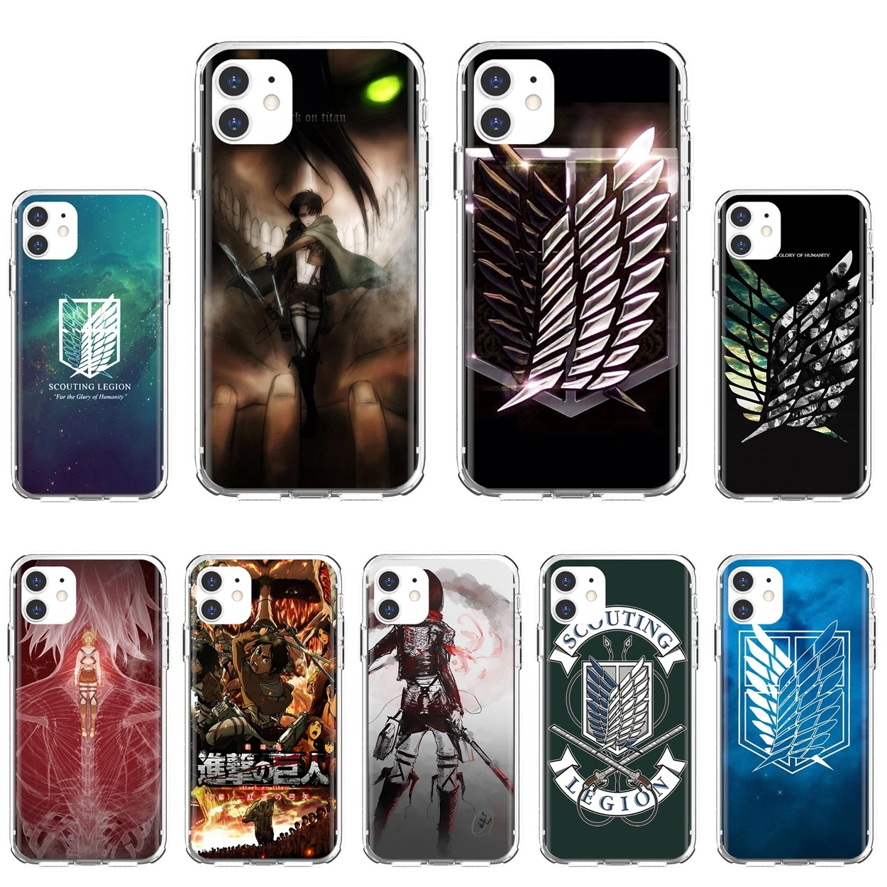 

Leonhart-Annie-Attack-on-Titan For iPhone 10 11 12 13 Mini Pro 4S 5S SE 5C 6 6S 7 8 X XR XS Plus Max 2020 Silicone Skin Cover