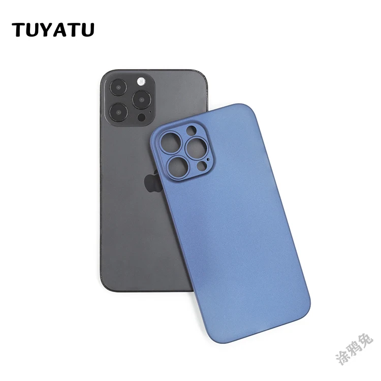 

new design ultra-thin for iphone 13 matte case pp matte iphone case 13 pro max for 13 mini iphone translucent matte case