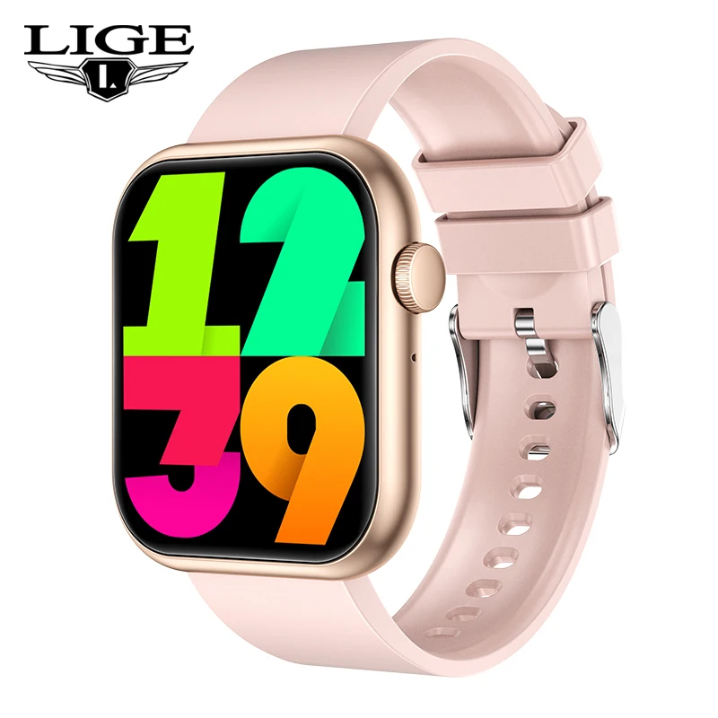 Смарт-часы LIGE 2024 цвет в ассортименте
