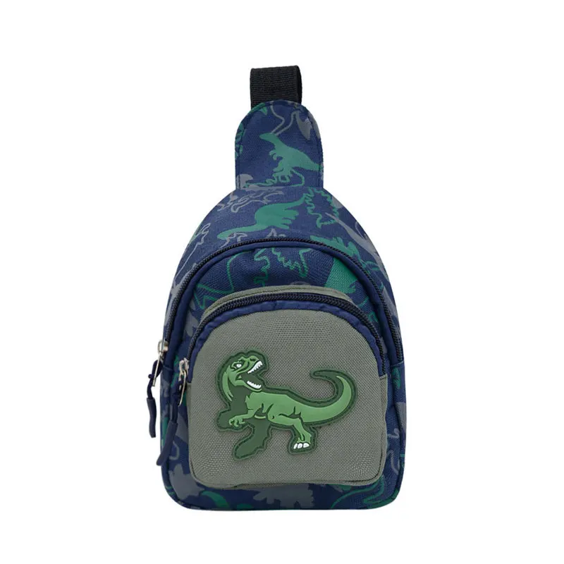 New Cartoon Children's Nylon Crossbody Bag Cute Kids Fashion Coin Purse Wallet Handbags Lovely Boys and Girls Mini Shoulder Bags