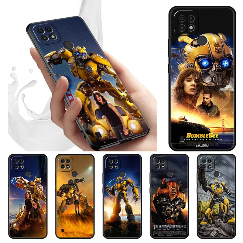 

Cover Case for Realme C3 C11 C15 C21 C21Y C25Y C35 XT GT2 Pro GT Neo Master Neo2 Neo3 Back Style Barbatos Bumblebee Transformer
