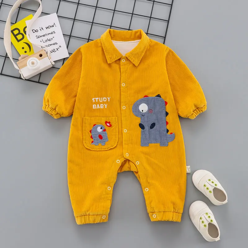 Одежда для маленьких мальчиков Костюм малышей с героями мультфильмов Зимние