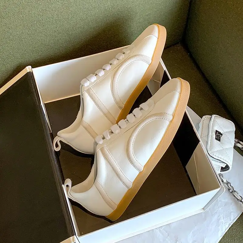 

Кроссовки женские на шнуровке, плоская подошва, низкие классические, обувь для бега, модные летние