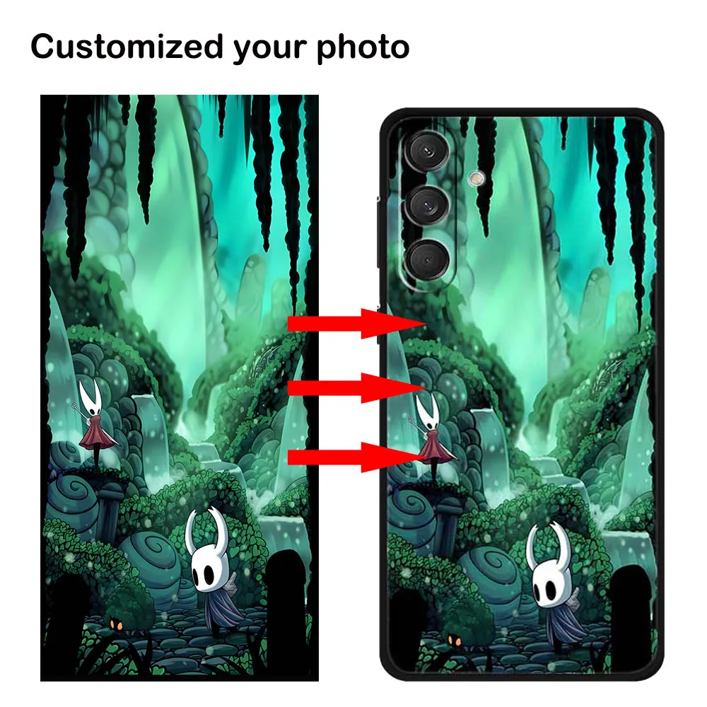 Индивидуальные DIY Фото Чехлы для Samsung Galaxy M35 M55 A55 A25 A15 искусственный чехол