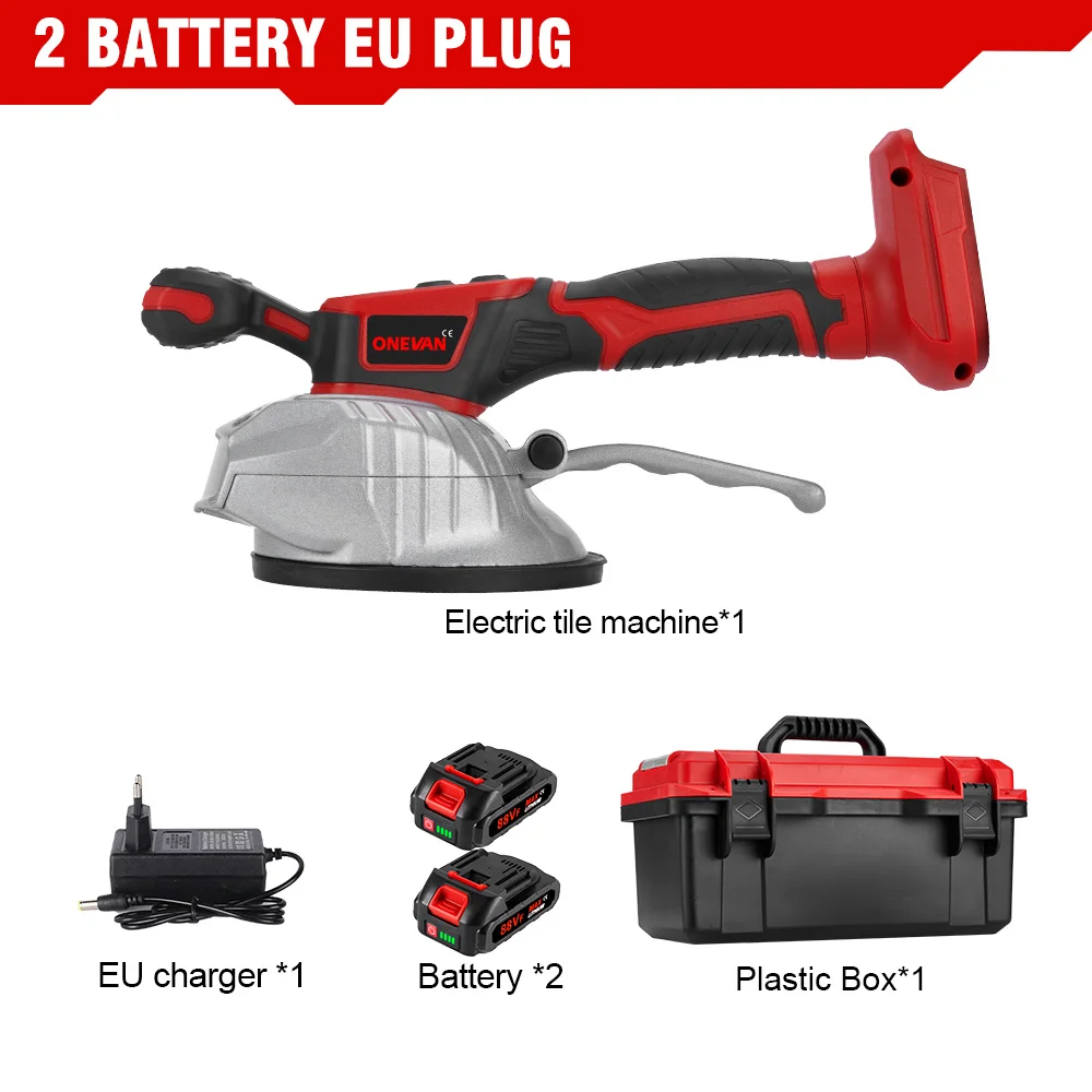 

Беспроводная машинка для укладки плитки ONEVAN 3500 Вт, 8 передач