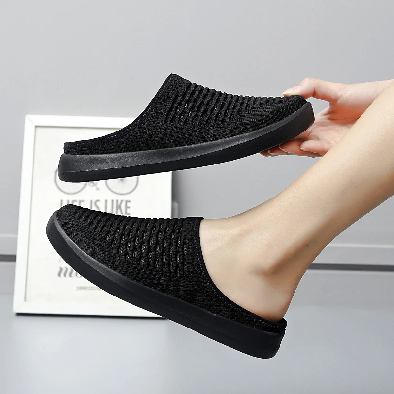 

Сандалии женские дышащие, пляжные водонепроницаемые, с перфорацией, плоская подошва, клоги, Повседневная Уличная обувь, 2022