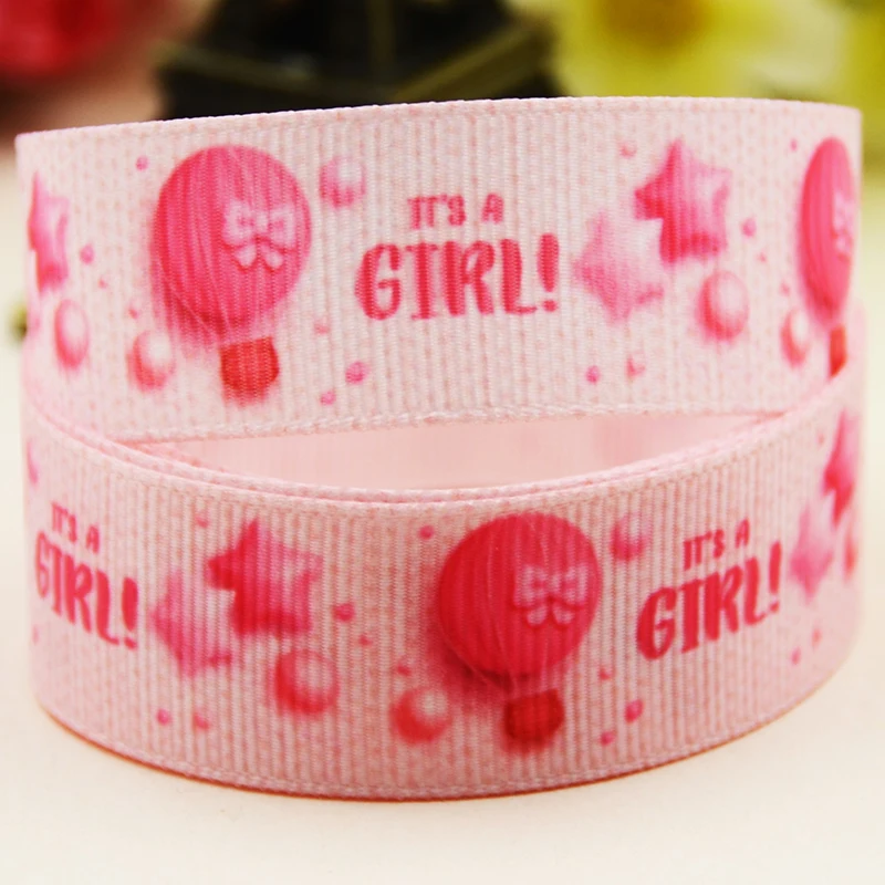 

22mm 25mm 38mm 75mm Girl Cartoon Character printed Grosgrain Ribbon party decoration 10 Yards X-05248