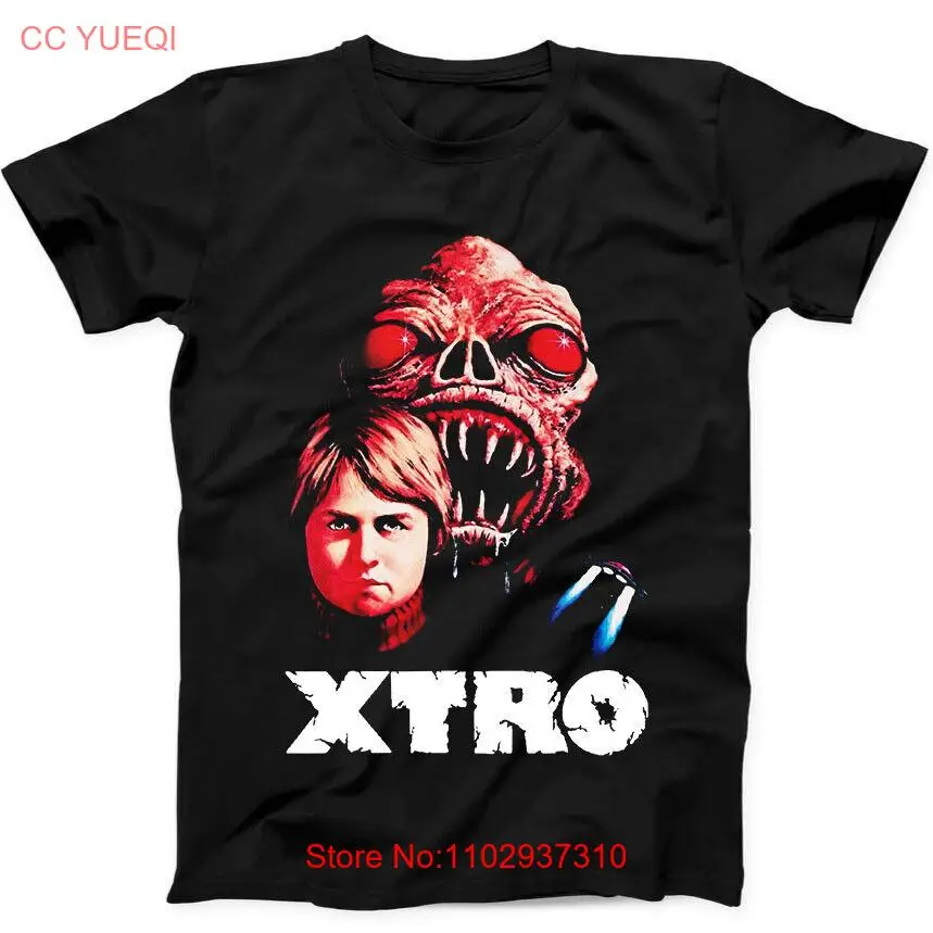 Xtro Фильм Хэллоуин инопланетянин культ 80s научная фантастика ужас подарок
