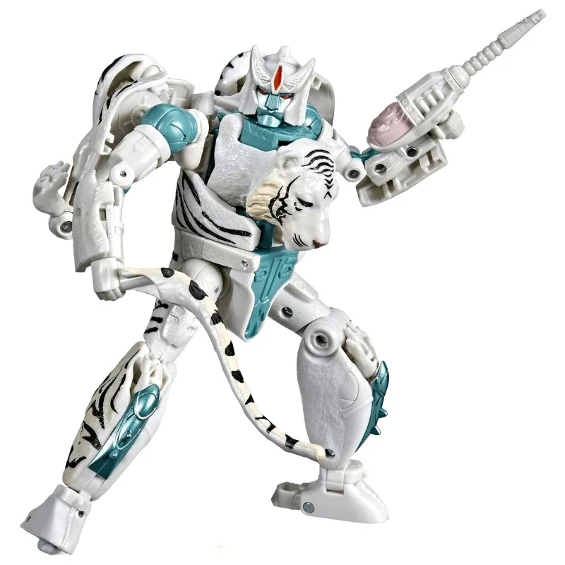 Оригинальный TM Transformer G Series Kingdom WFC-K35 Белый Тигр Коллекционная фигурка Аниме Робот