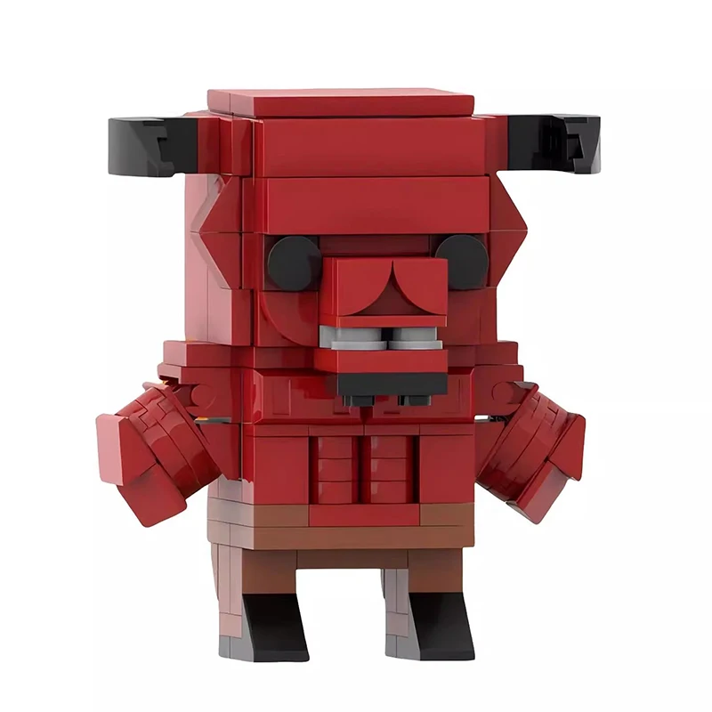 Идеи Bricklink MOC игра Doomed 1993 фигурки наборы Brickheadz кибердемон каккодемон строительные