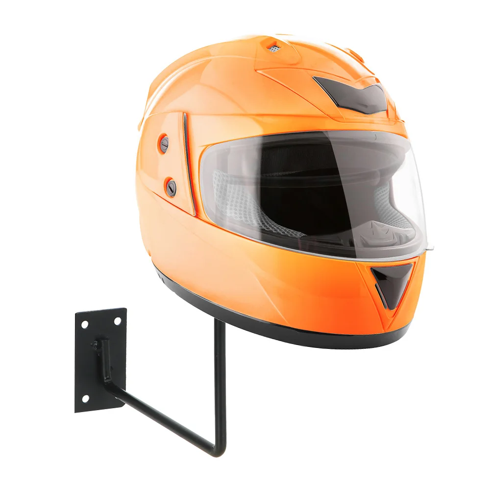 

Motorcycle Helmet Holder Wall Mounted Hook Rack Hat Cap Motorcycle Accessories Aluminum Hanger Support Helmet Display Stand