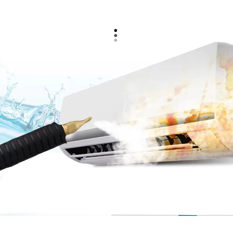 Многофункциональная пароочистительная машина высокого давления для сухих и