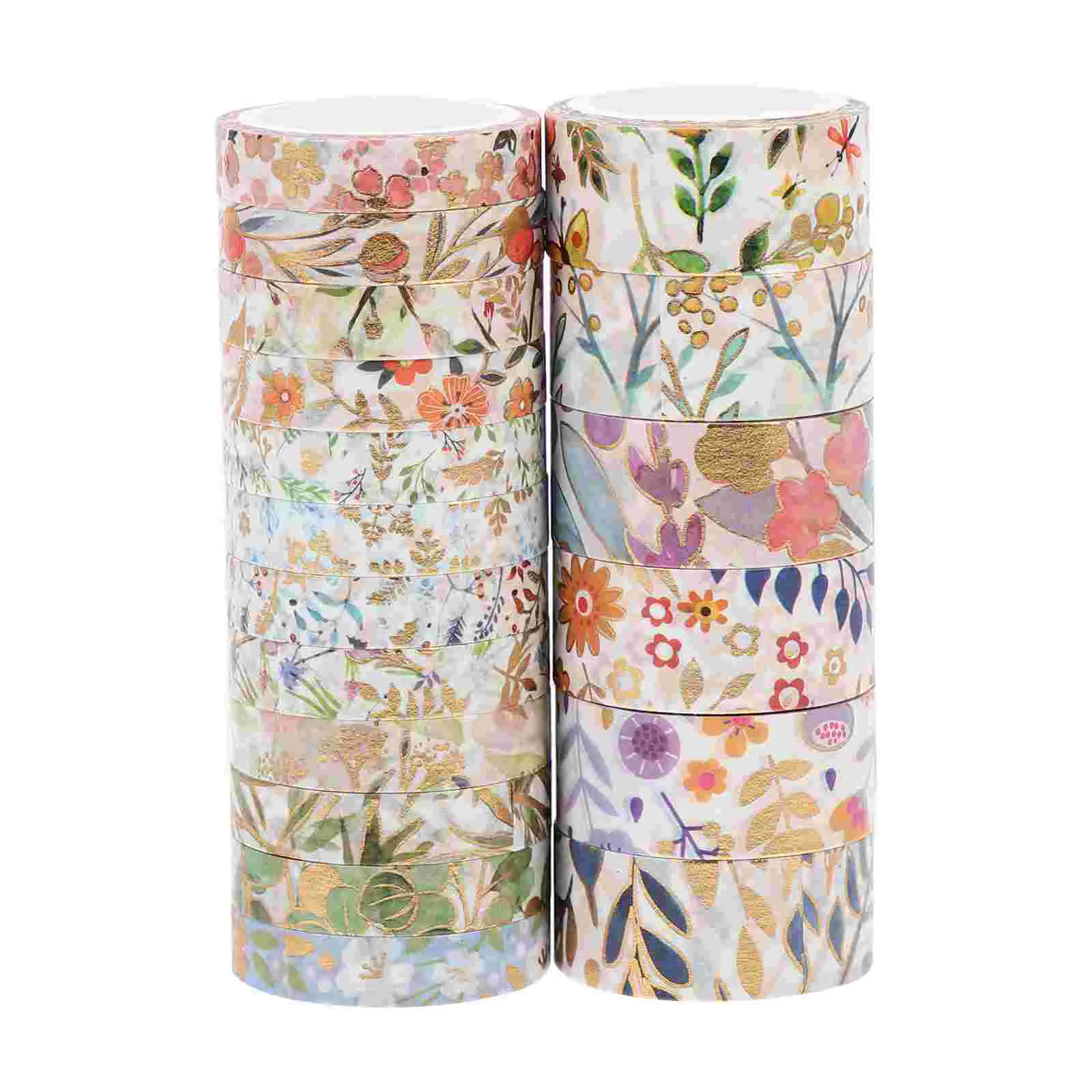 

Flowers Washi Tape Hand Account Tapes DIY Journal Embellishment Decals Adhesive Scrapbook Diary Floral Stickers