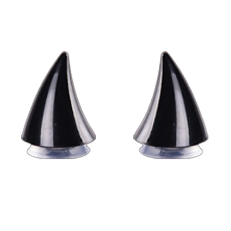 

1 шт. многоцветный шлем Дьявол Рога мотоцикл электрический велосипед Автомобиль Стайлинг украшение шлем наклейки Длинные Короткие части Аксессуары