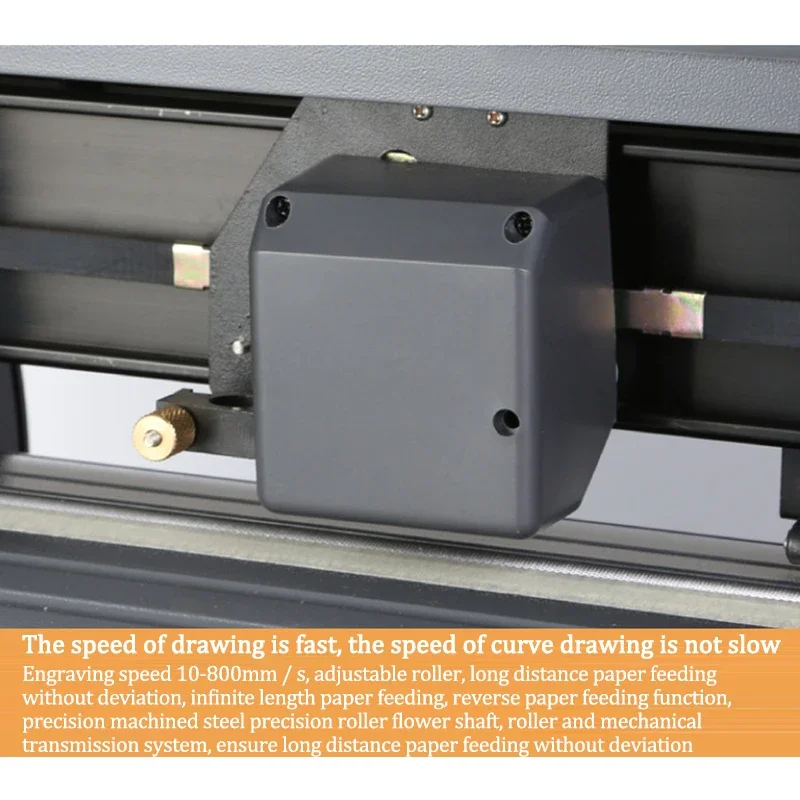 SK720T720mm Станок для резки Виниловый плоттер Гравировальный станок с логотипом