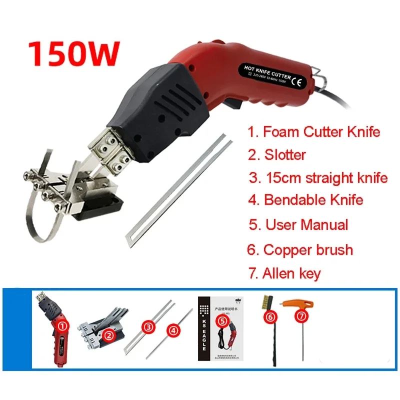 

Электрический нож для резки пены BEAMNOVA 220В 250Вт