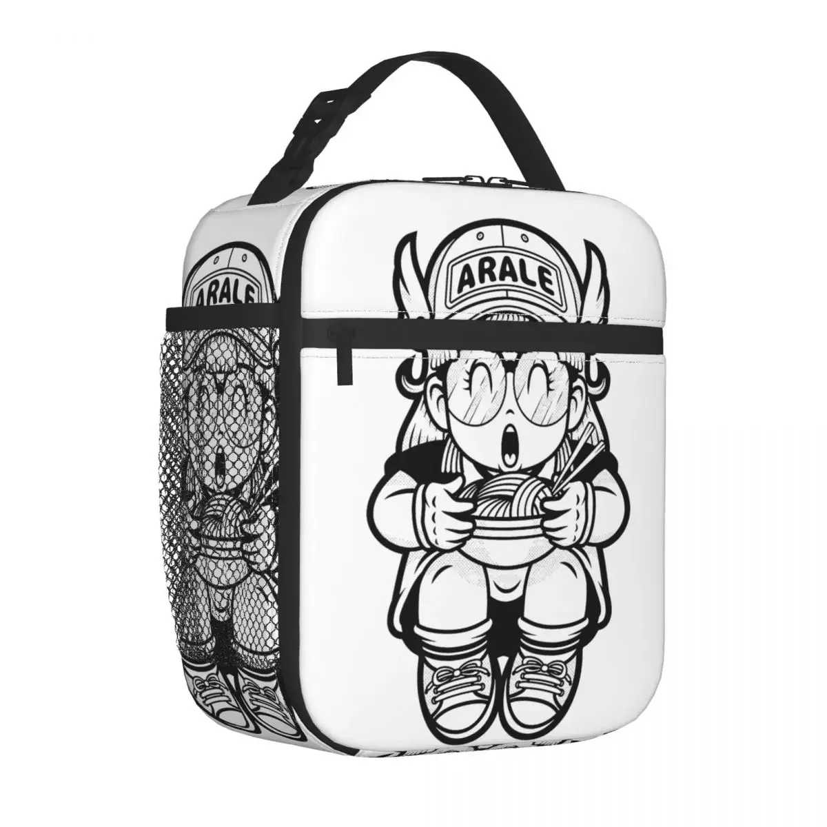 Аниме Arale Dr Slump Сумка Для Обеда Портативный Холодильник-тоут Изолированный