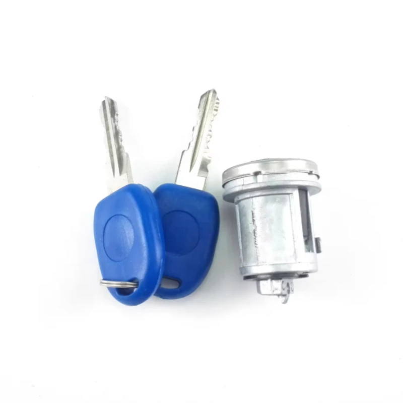 OE: 000717157450 оригинальный цилиндр зажигания для Fiat 1996-2015 Palio с 2 ключами