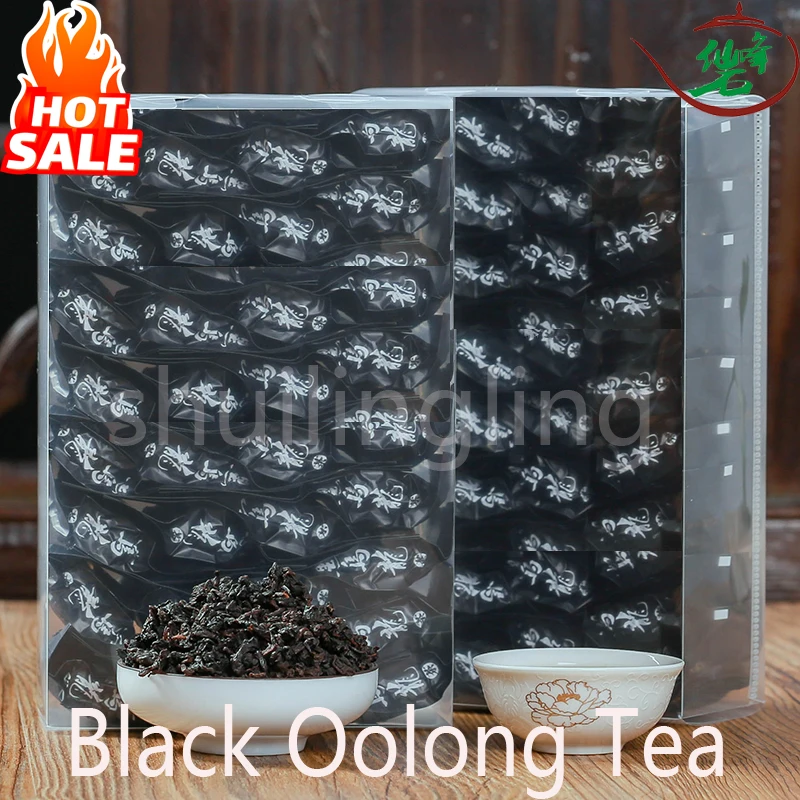 

2022 Китайский классический качественный чёрный китайский чай Oolong, быстрая потеря веса, китайский уголь, тигуанин, чай для выпечки, огненное ж...