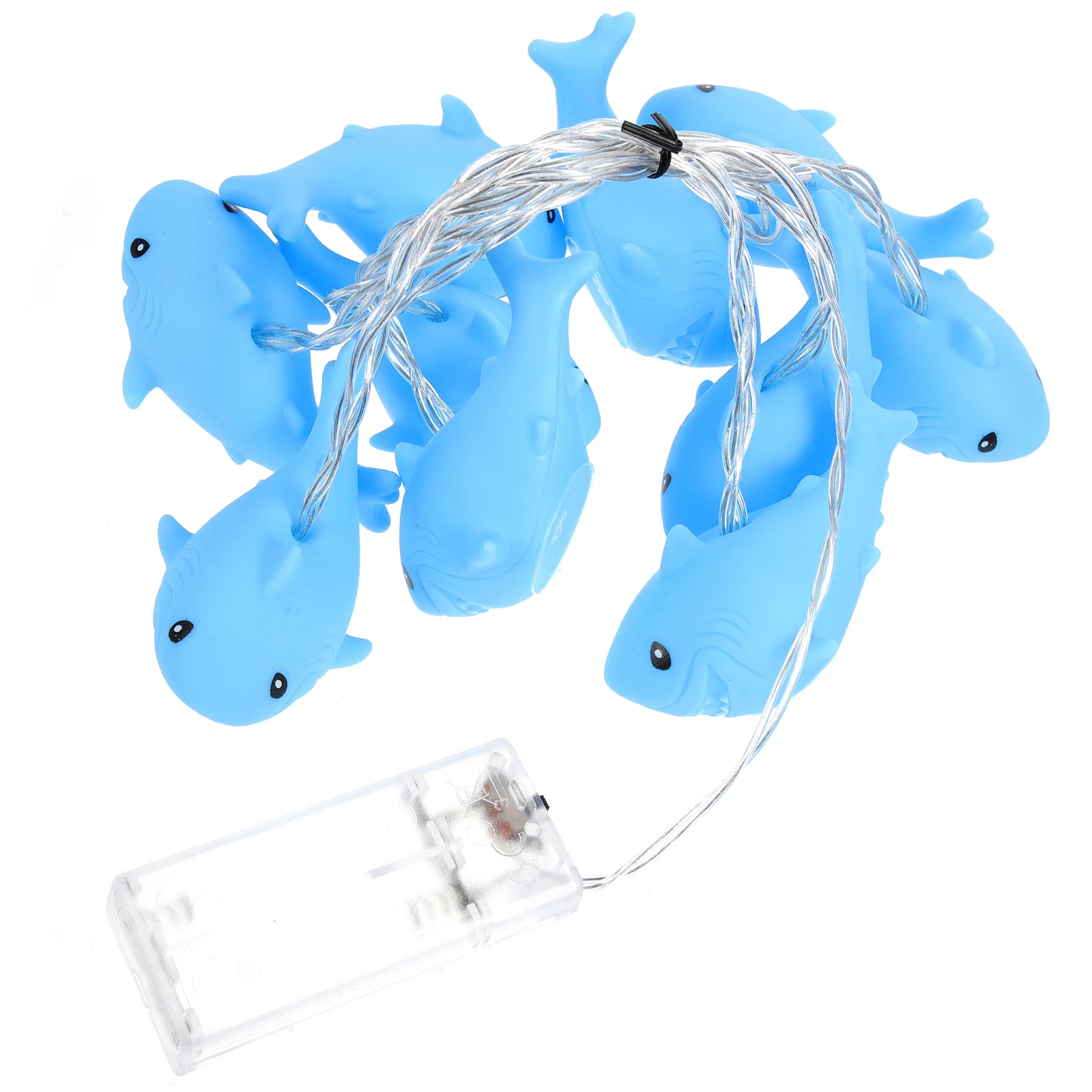 

Shark Light Outdoor Lights Decors Home Children's Room Plastic Pendant Festival Elements Childrens