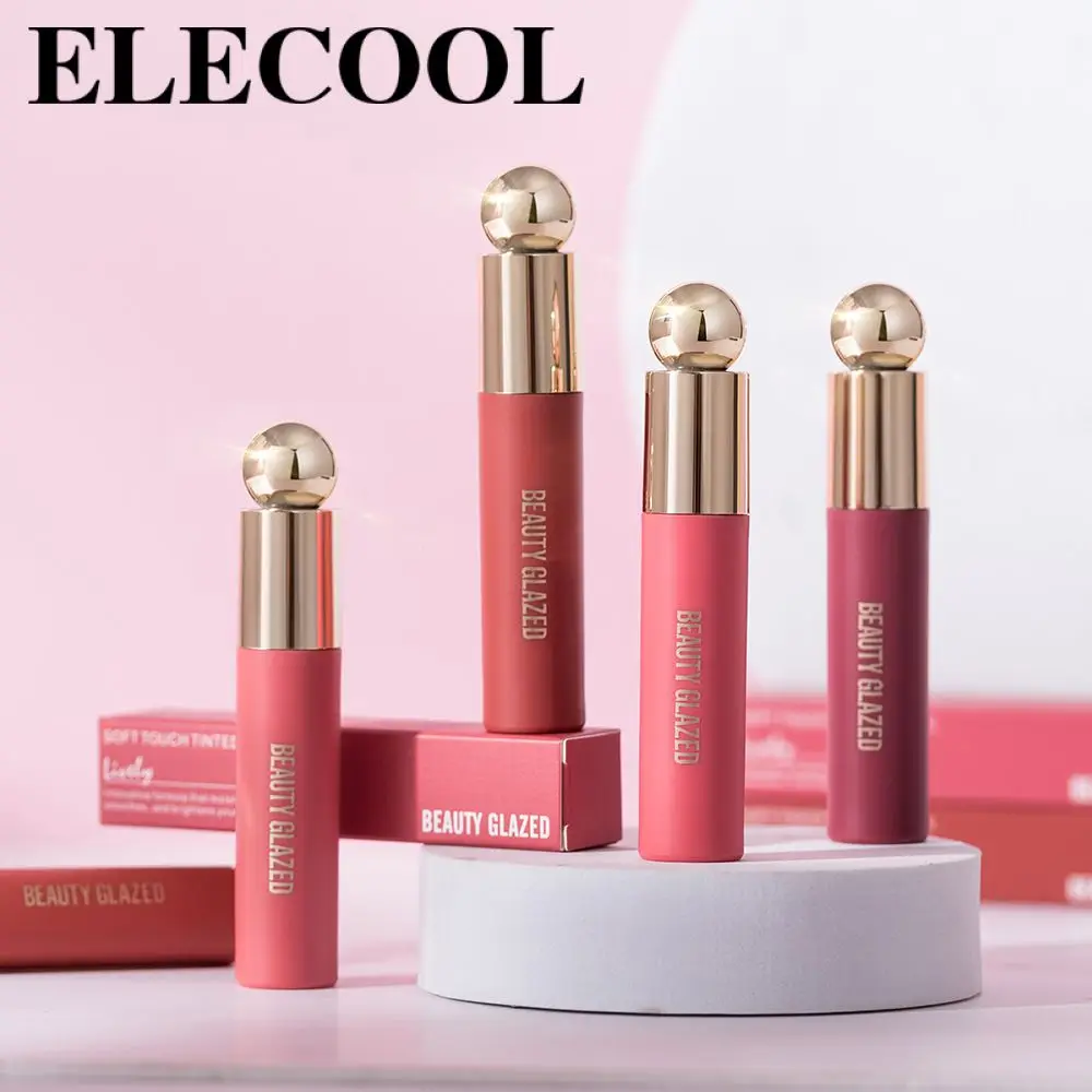 

Lip Gloss Mirror Sweat Resistant Rich Color Moisturizing Waterproof Cosmetic Lip Glaze Lipstick