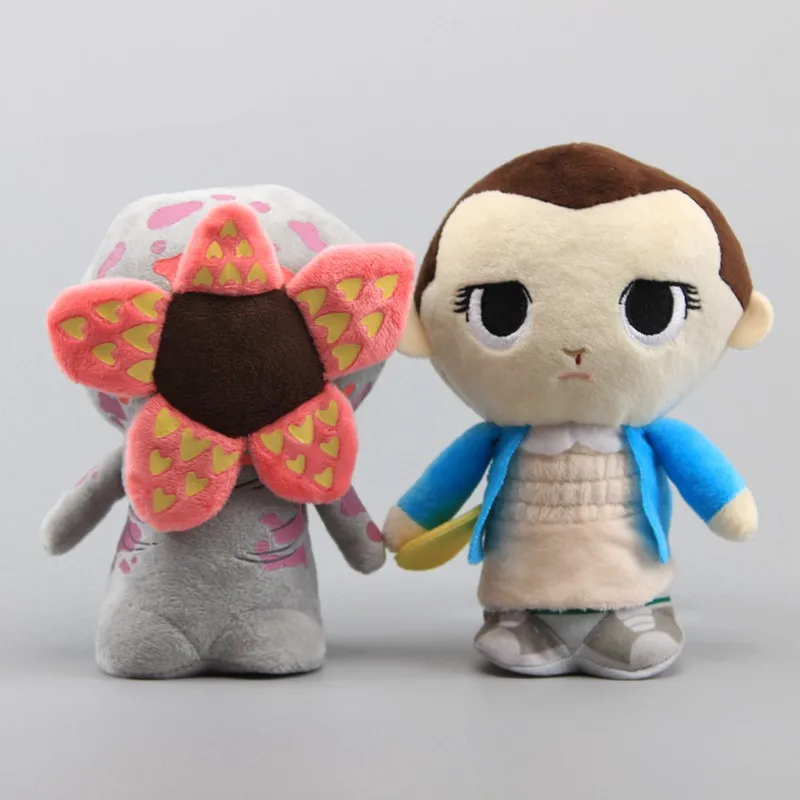 

Stranger Things 4 Плюшевые Демогоргон Аниме Kawaii Плюшевые игрушки Мультфильм Аниме Мягкие Squishy Technpig Doll Plushise Kid Gifts