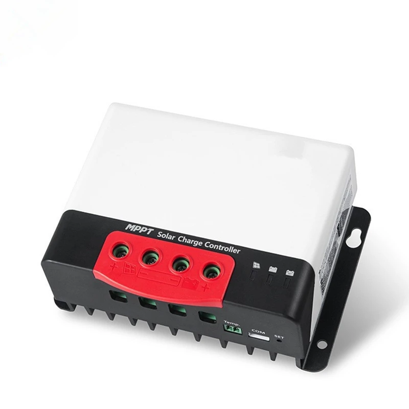 

MPPT Solar Charge Controller Solar Regulator For 12V 24V Lithium Battery With BT