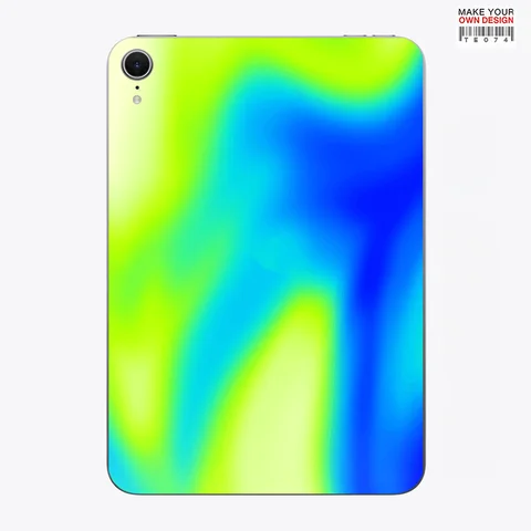 Для iPad AIR 13 11 M2 IPAD Air 3 4 5 pro 12,9 10,9 полное покрытие красочная задняя пленка наклейка защитная наклейка для кожи