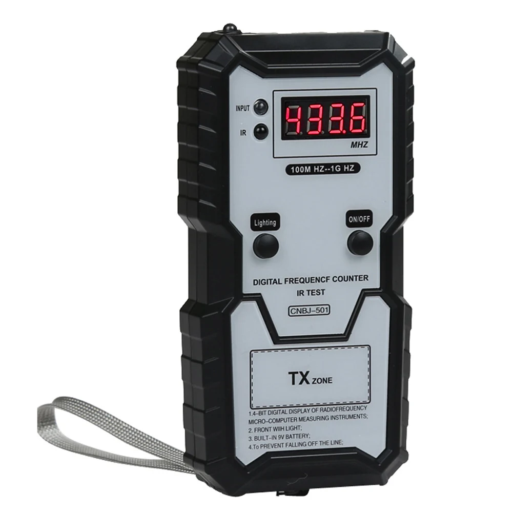 Высокоточный Автомобильный Тестер Дистанционного Ключа Цифровой Портативный