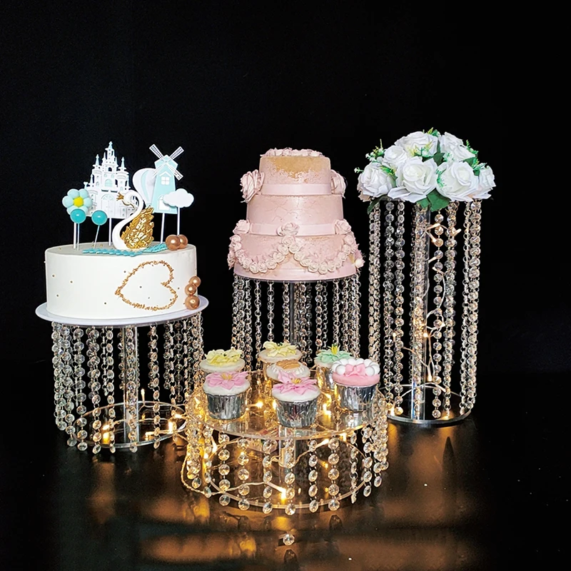 

Centrepiece Cupcakes Wedding Stand Cakes, Cake Gorgeous 1pcs-6pcs/lot For Wedding Desserts And Round Cake Centerpieces Display