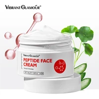 vibrant glamour peptide face cream anti wrinkle firming anti aging moisturize collagen whitening moisturizing repair skin care