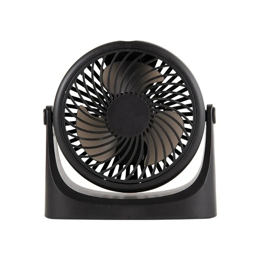 

Mini USB Desk Fan Speed Adjustable Head 360°Rotatable Personal Small Desktop Table Quiet USB Fan for Home Office