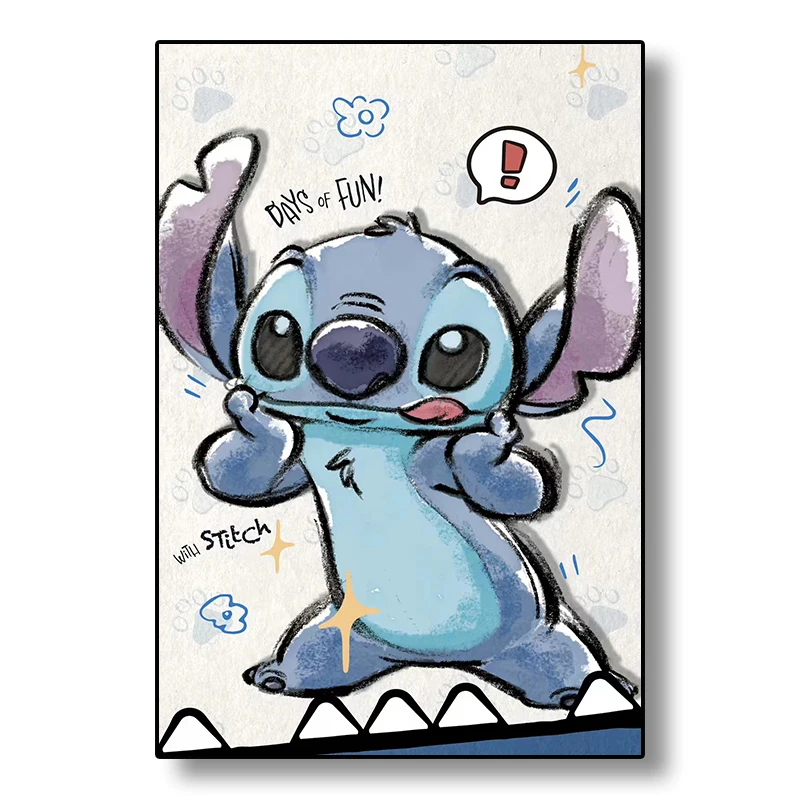 

MINISO Постер Лило и Стич на холсте