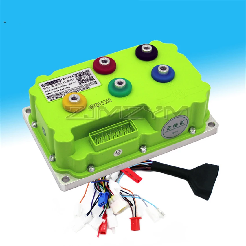 

ND72360 48-72 В синусоидальный векторный слабый магнитный контроллер 190A/360A DC Bluetooth отладка программирование контроллер двигателя