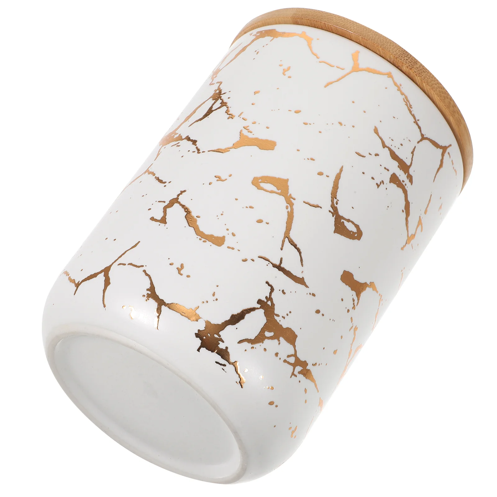 

Marble Ceramic Jar Loose Candy Tea Container Storage Holder Coffee Utensil Ceramics Home Box Containers