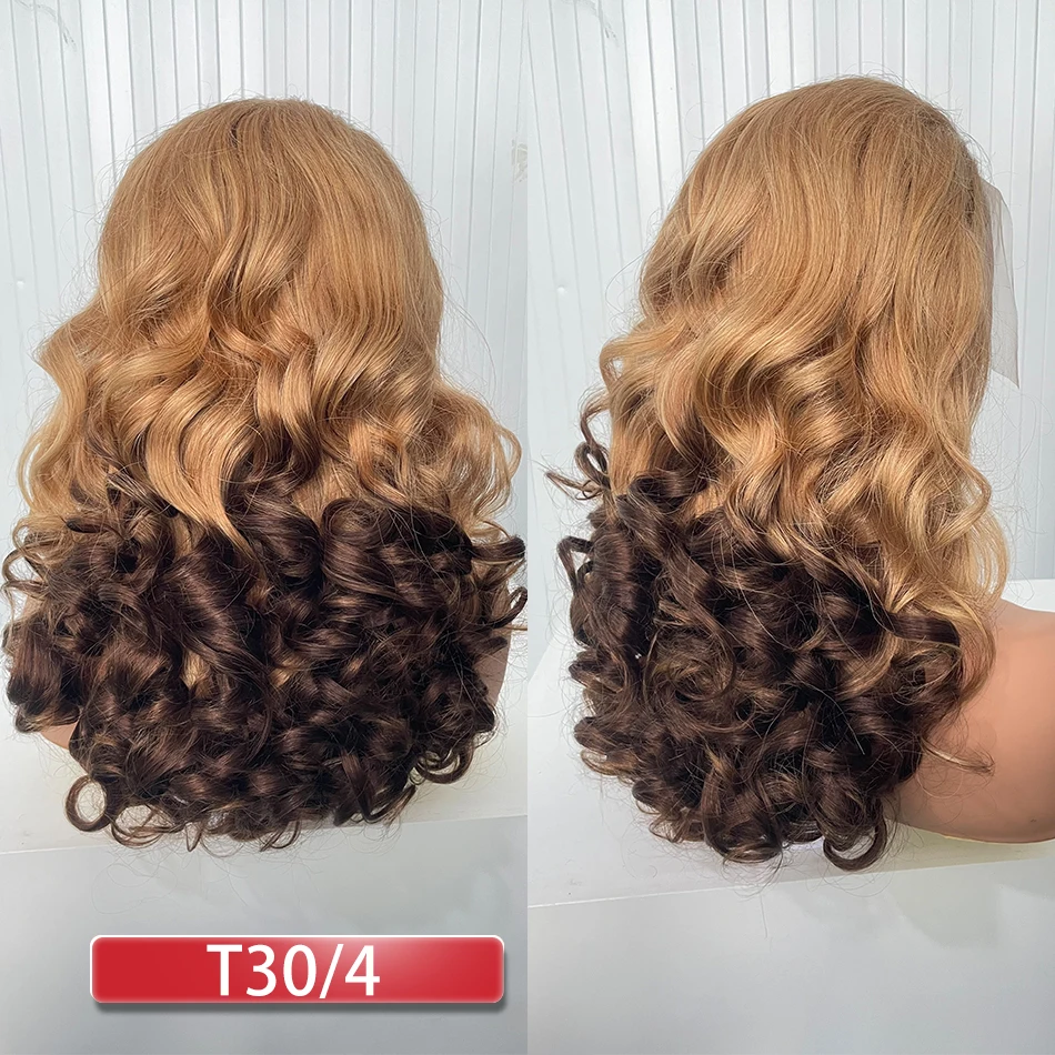 DreamDiana 100% необработанные супер двойные Искусственные парики плотность 250 13x4