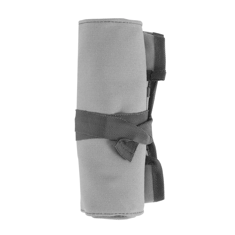 

Bonsai Tools Storage Package Roll Bag Canvas Tool Set Case With 10 Pockets, Suitable For Garden Portable