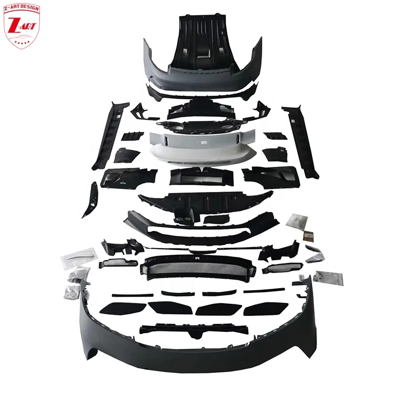 

Z-ART 2019+ GT3 body kit for PORSCHE 992 facelift body kit for 911 injection PP GT3 body kit